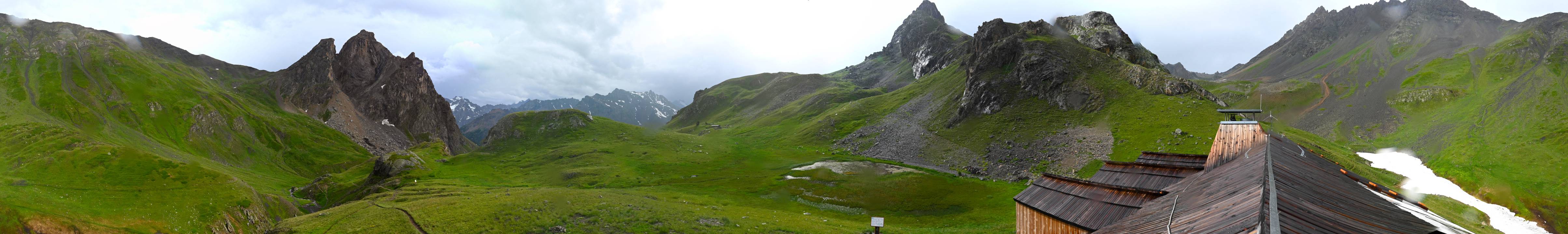 Webcam Serre Chevalier: Clôt des Vaches