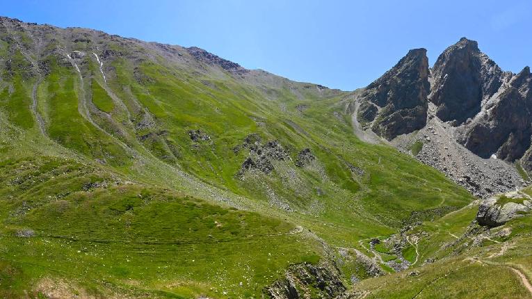 Webcam Serre Chevalier: Clôt des Vaches