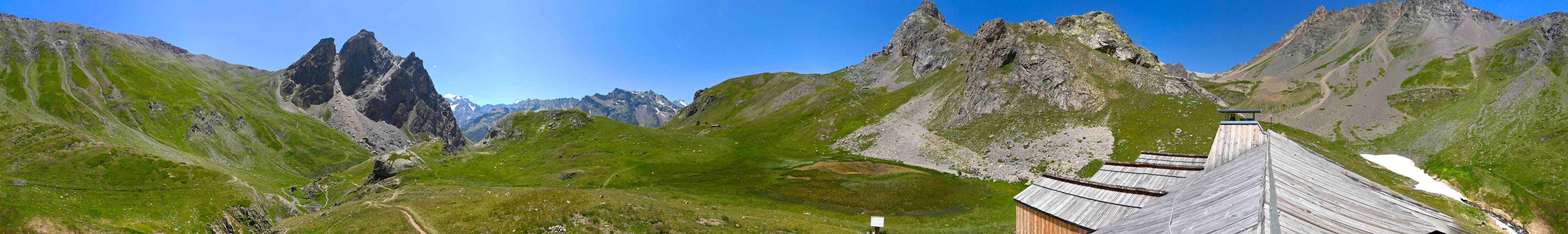Webcam Serre Chevalier: Clôt des Vaches