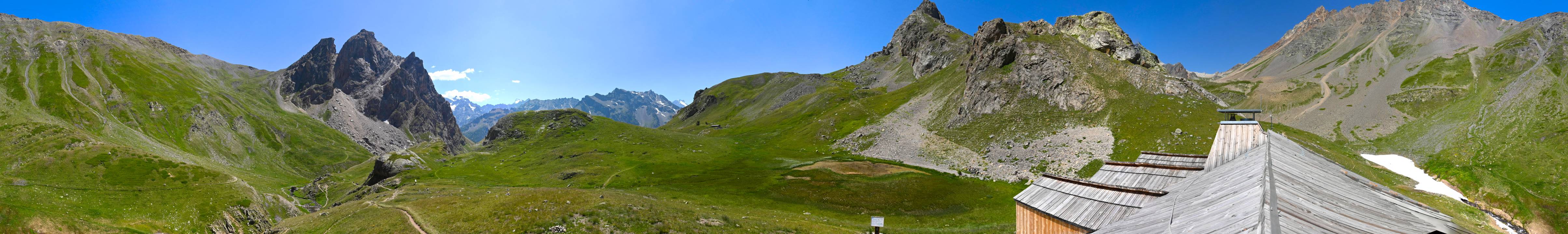 Webcam Serre Chevalier: Clôt des Vaches