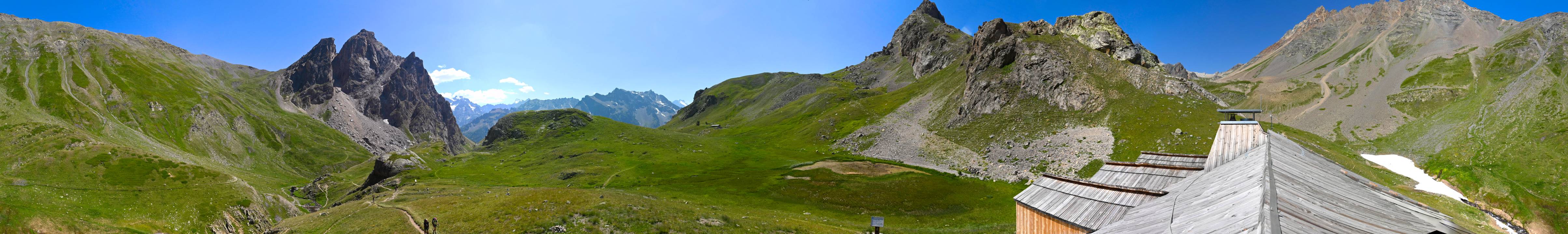 Webcam Serre Chevalier: Clôt des Vaches