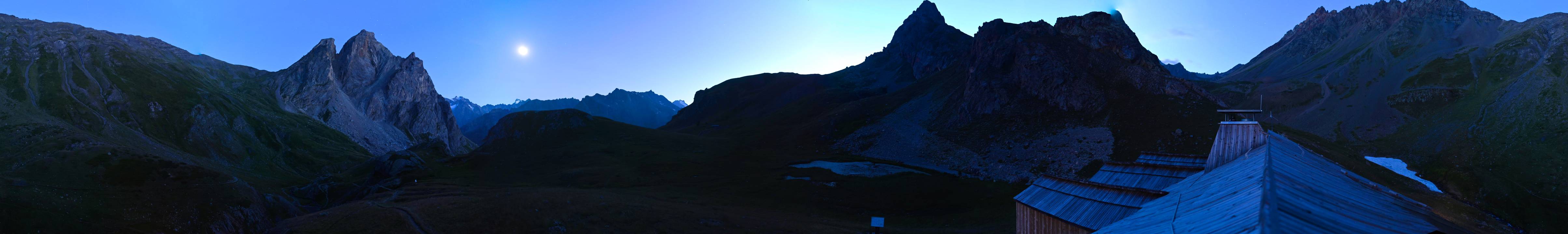 Webcam Serre Chevalier: Clôt des Vaches