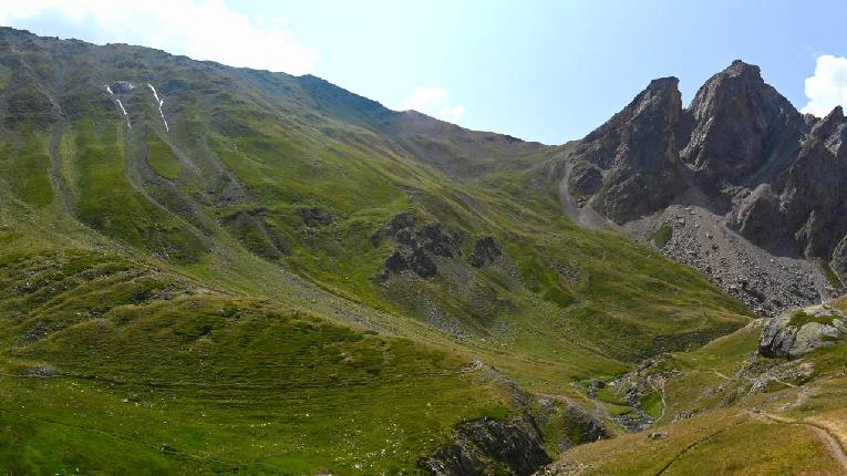 Webcam Serre Chevalier: Clôt des Vaches