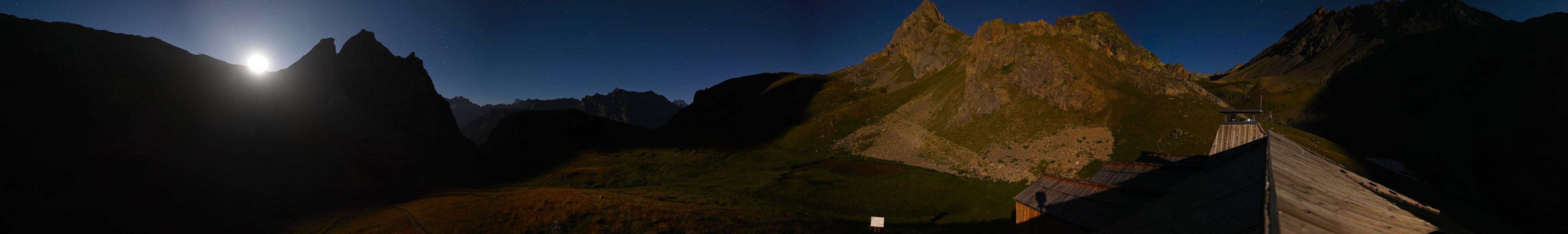 Webcam Serre Chevalier: Clôt des Vaches