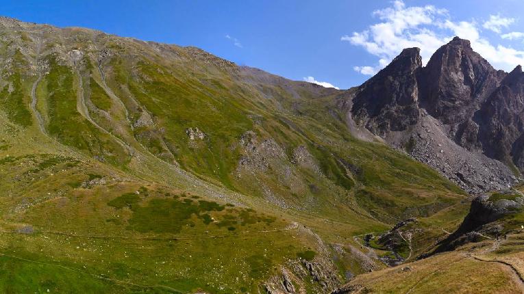 Webcam Serre Chevalier: Clôt des Vaches