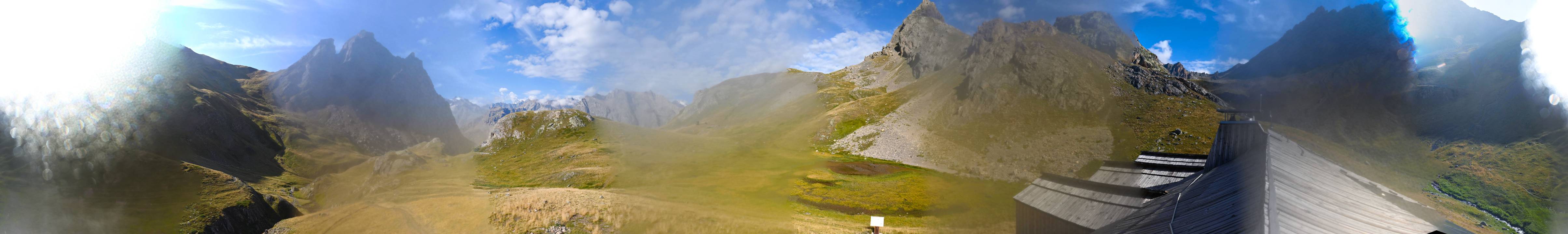 Webcam Serre Chevalier: Clôt des Vaches