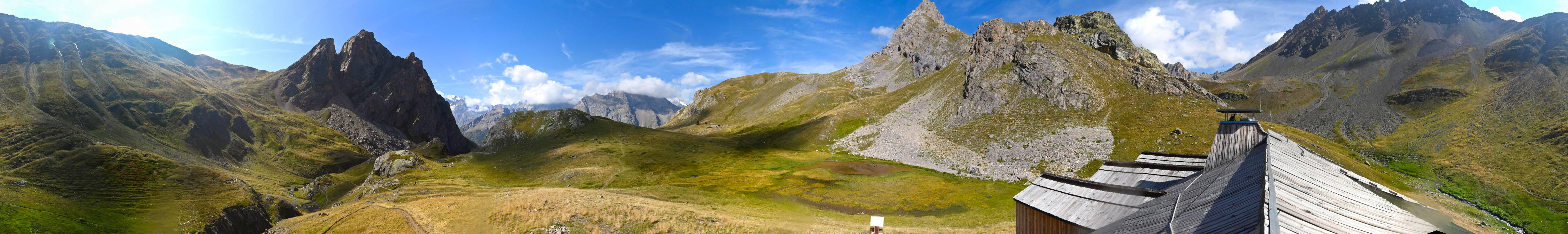 Webcam Serre Chevalier: Clôt des Vaches