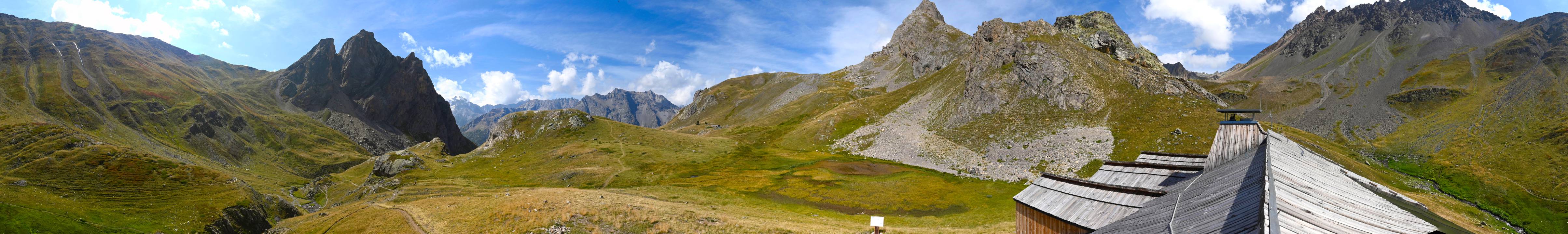Webcam Serre Chevalier: Clôt des Vaches