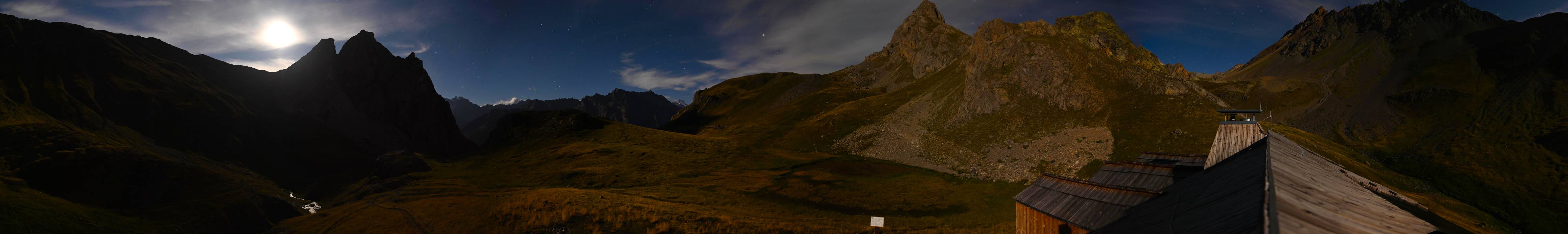 Webcam Serre Chevalier: Clôt des Vaches