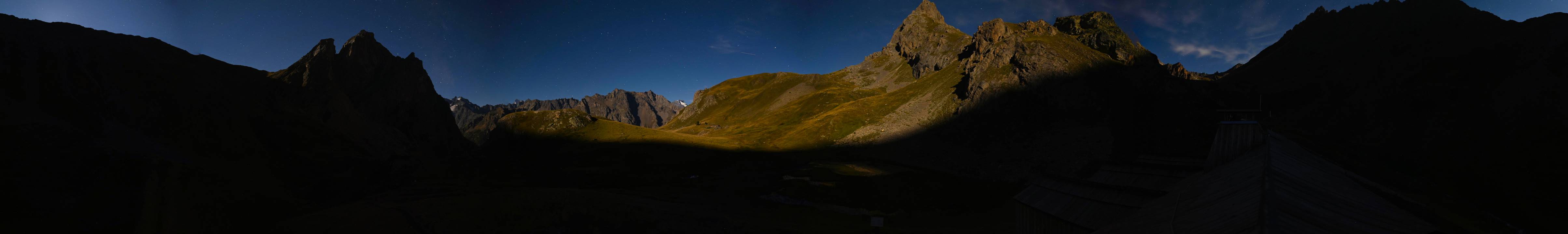 Webcam Serre Chevalier: Clôt des Vaches