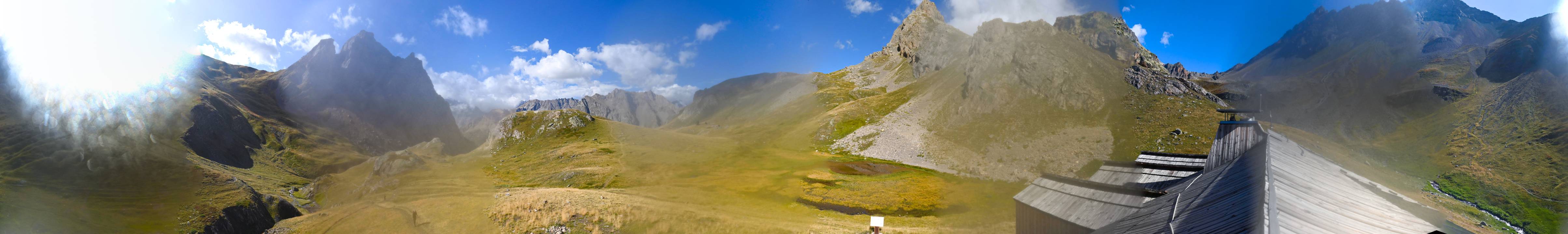 Webcam Serre Chevalier: Clôt des Vaches
