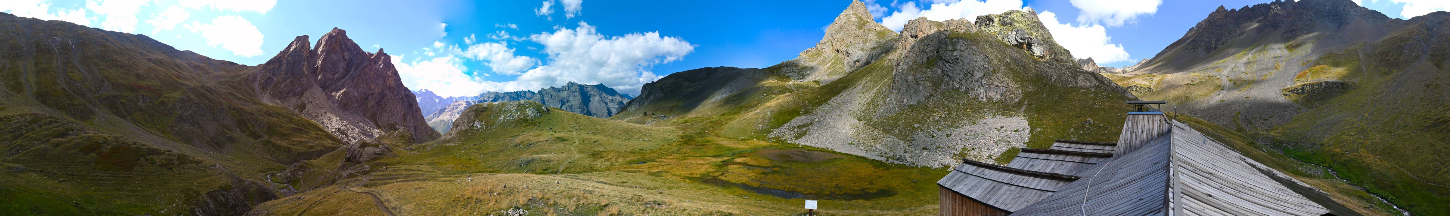 Webcam Serre Chevalier: Clôt des Vaches