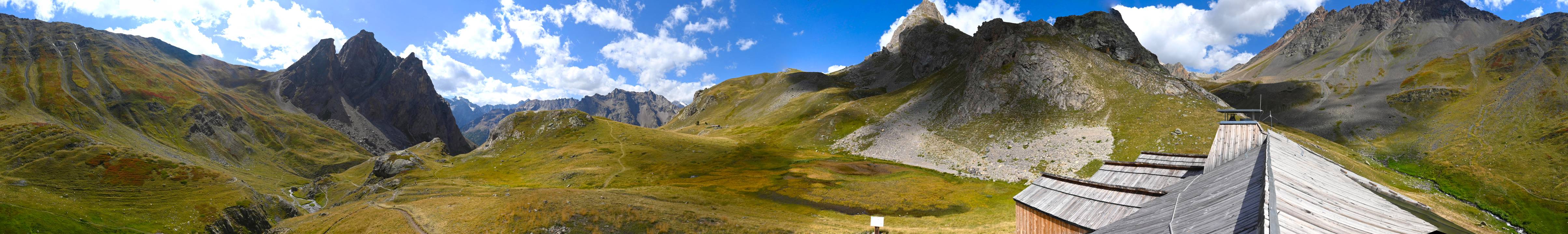 Webcam Serre Chevalier: Clôt des Vaches