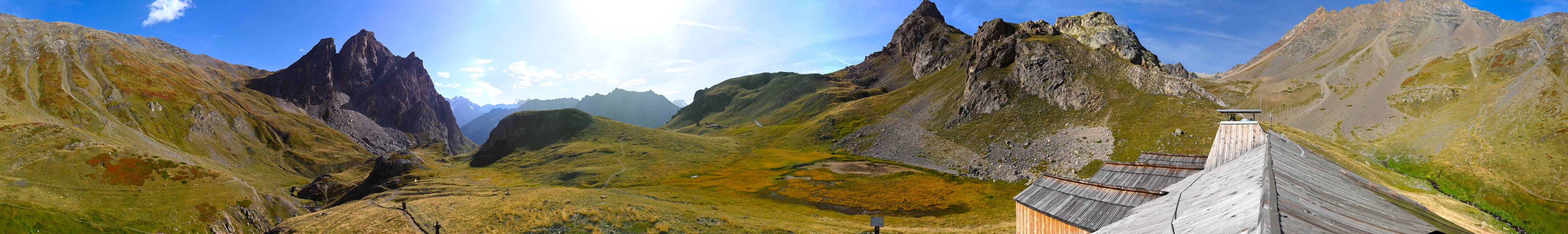 Webcam Serre Chevalier: Clôt des Vaches