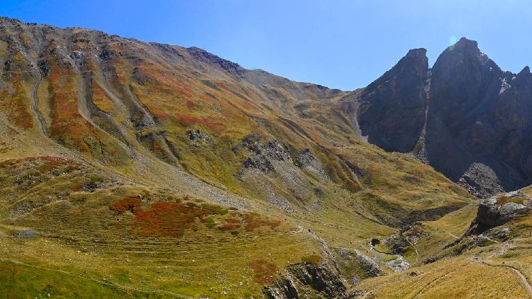 Webcam Serre Chevalier: Clôt des Vaches