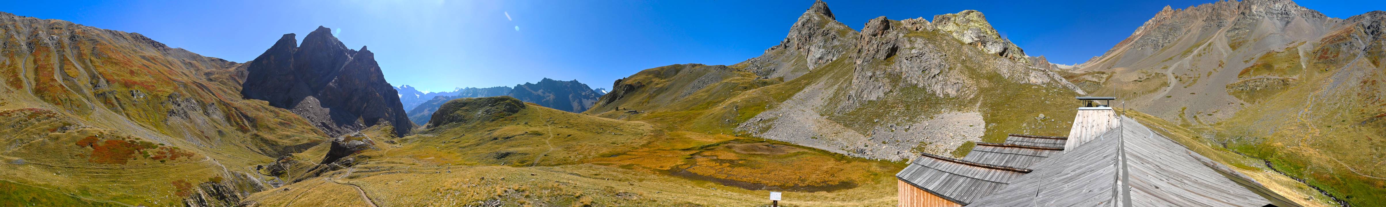 Webcam Serre Chevalier: Clôt des Vaches