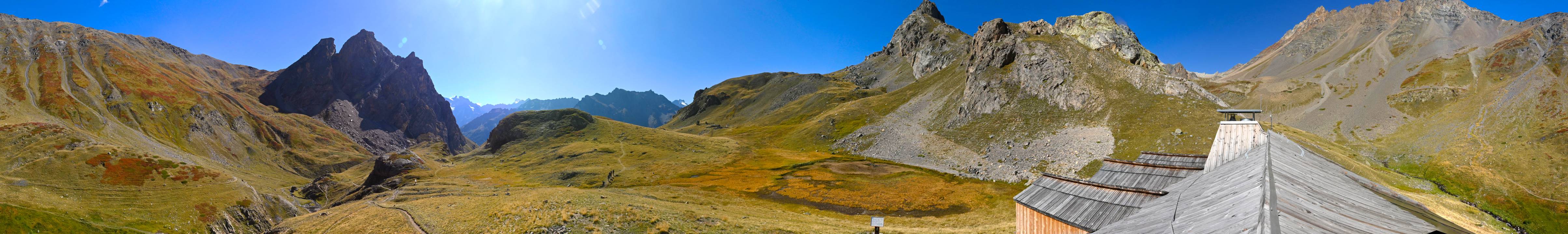 Webcam Serre Chevalier: Clôt des Vaches