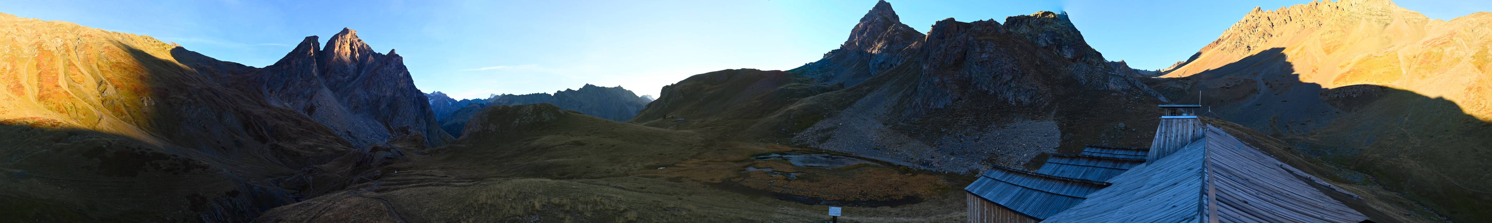 Webcam Serre Chevalier: Clôt des Vaches