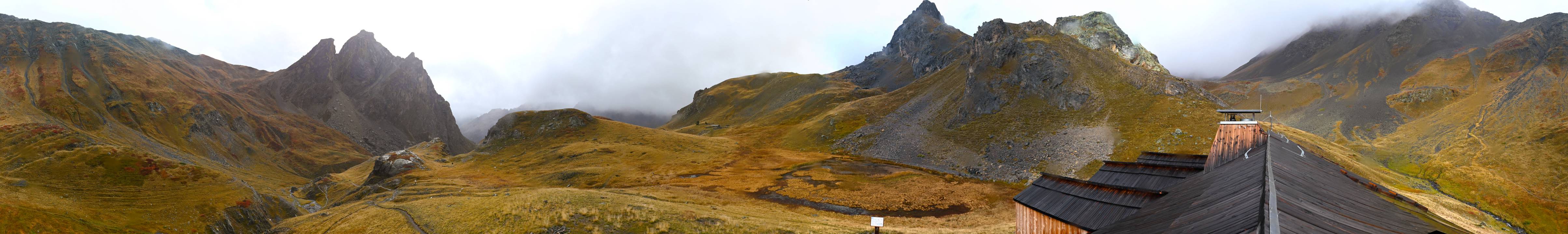 Webcam Serre Chevalier: Clôt des Vaches