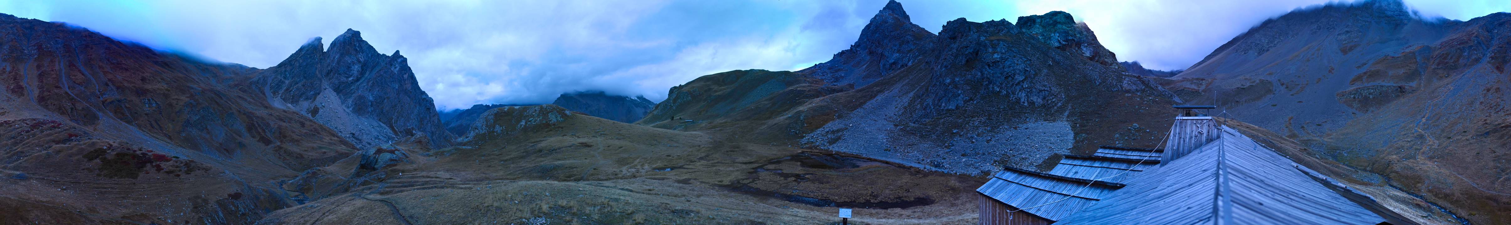 Webcam Serre Chevalier: Clôt des Vaches