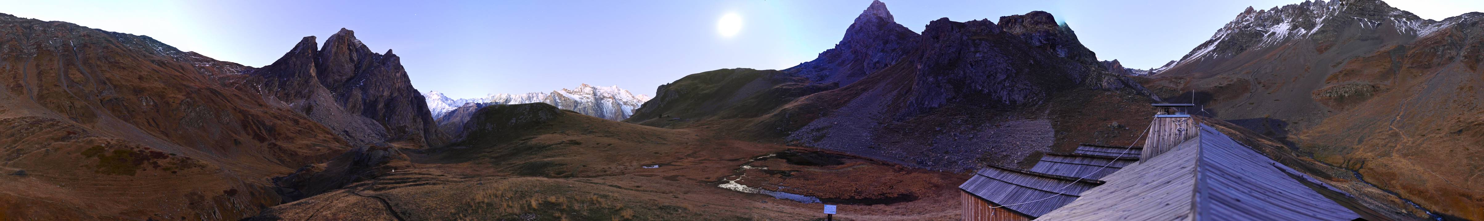Webcam Serre Chevalier: Clôt des Vaches