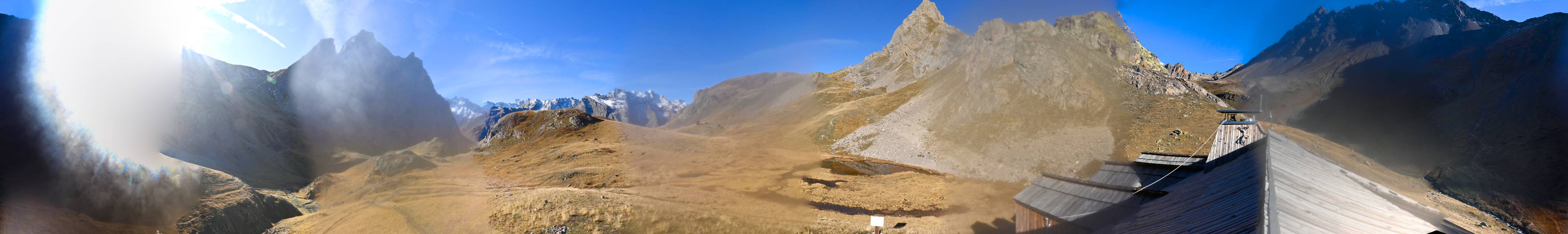 Webcam Serre Chevalier: Clôt des Vaches