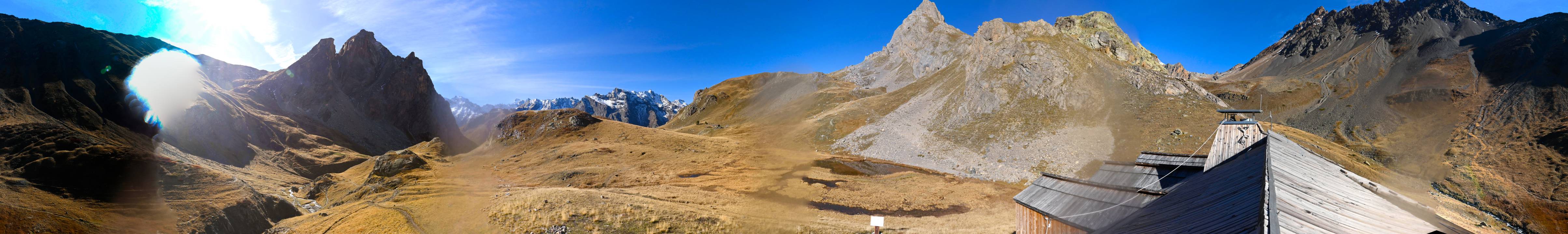 Webcam Serre Chevalier: Clôt des Vaches
