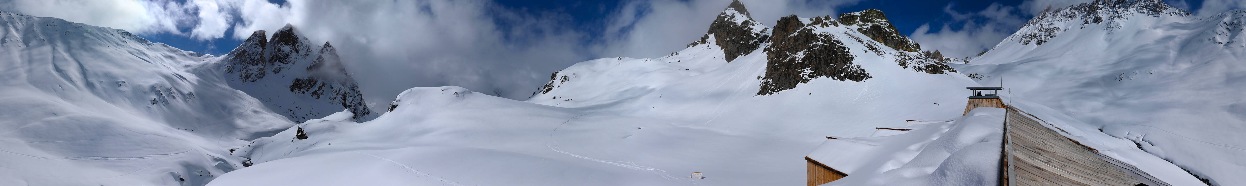 Webcam Serre Chevalier: Clôt des Vaches