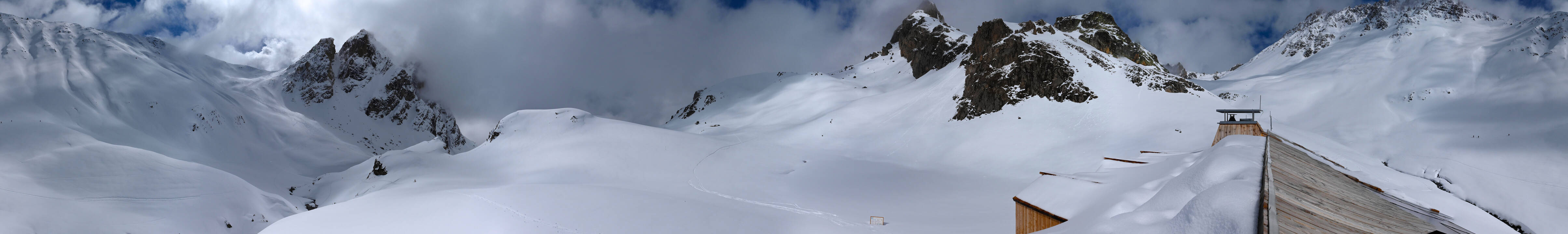 Webcam Serre Chevalier: Clôt des Vaches