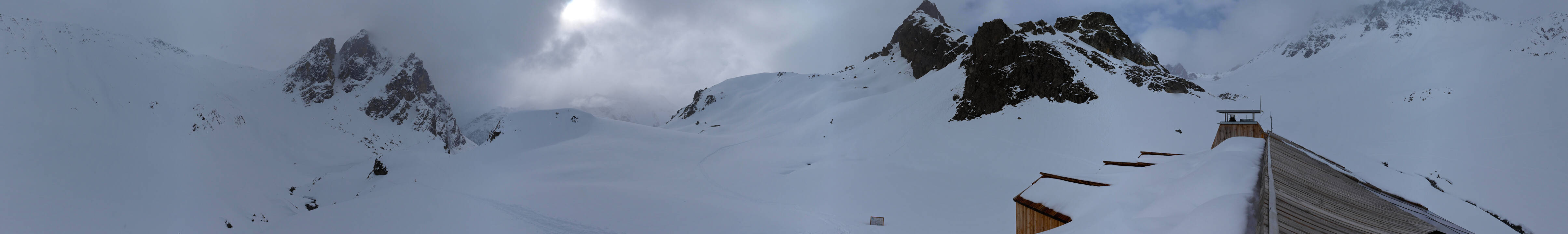 Webcam Serre Chevalier: Clôt des Vaches