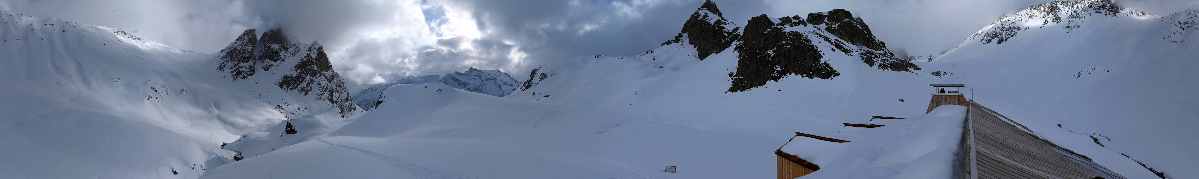 Webcam Serre Chevalier: Clôt des Vaches