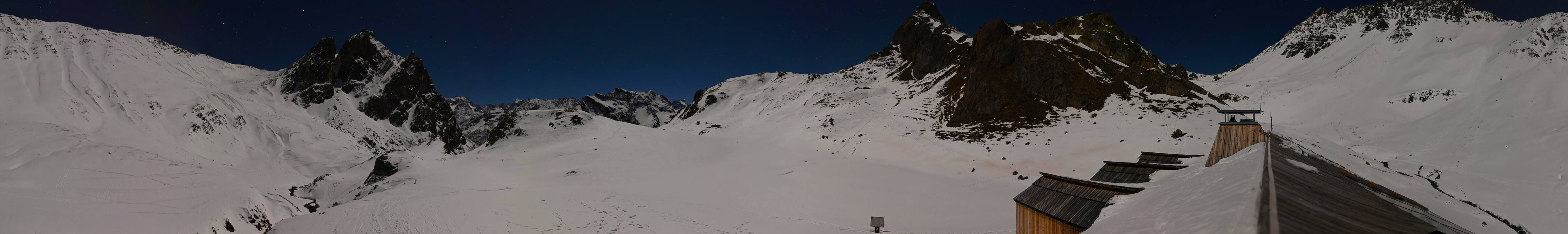 Webcam Serre Chevalier: Clôt des Vaches