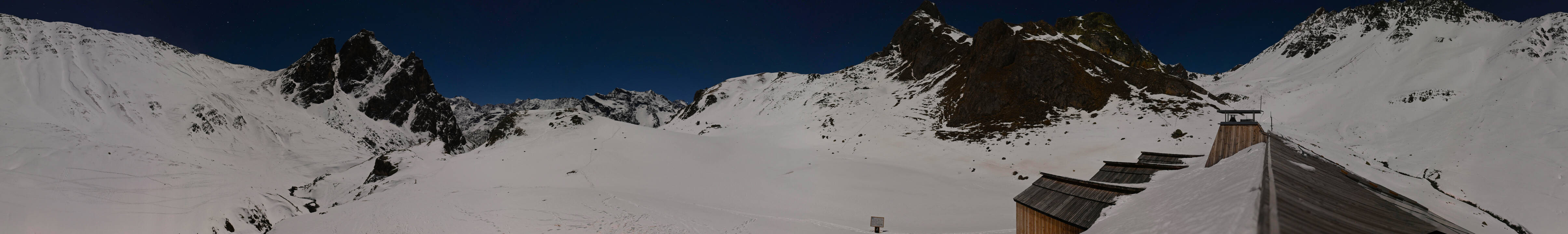 Webcam Serre Chevalier: Clôt des Vaches