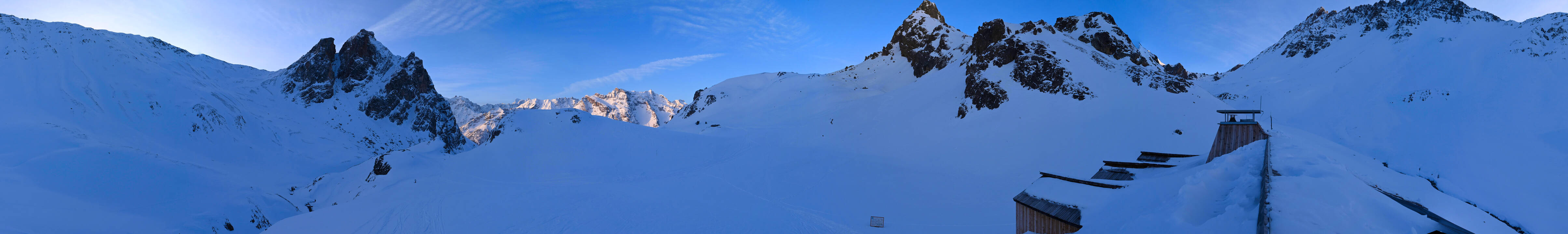 Webcam Serre Chevalier: Clôt des Vaches