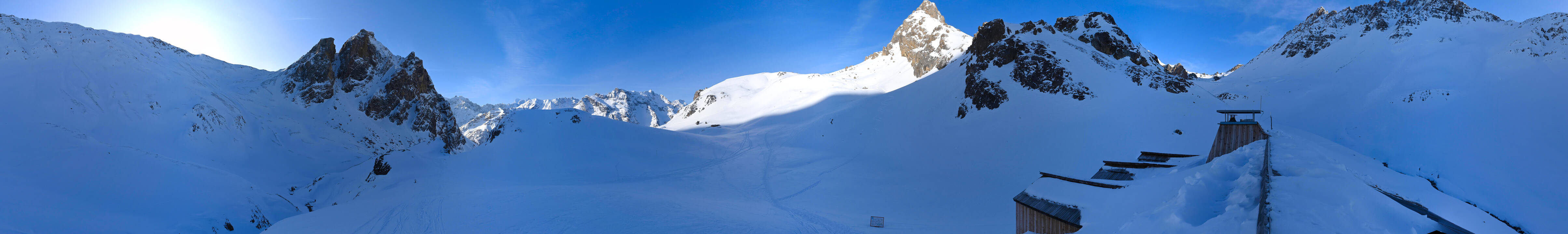 Webcam Serre Chevalier: Clôt des Vaches