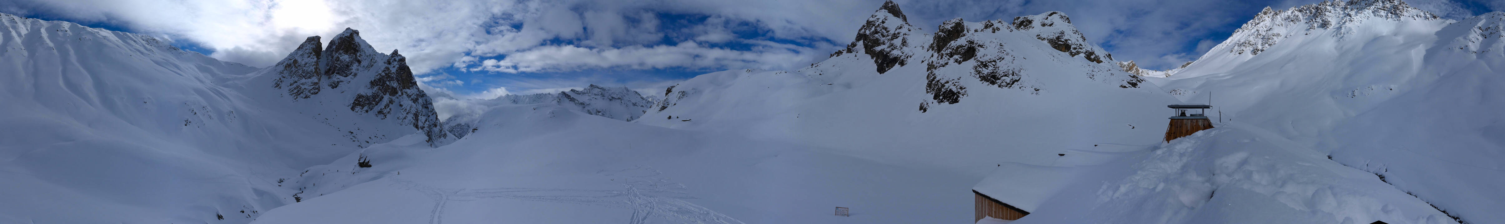 Webcam Serre Chevalier: Clôt des Vaches