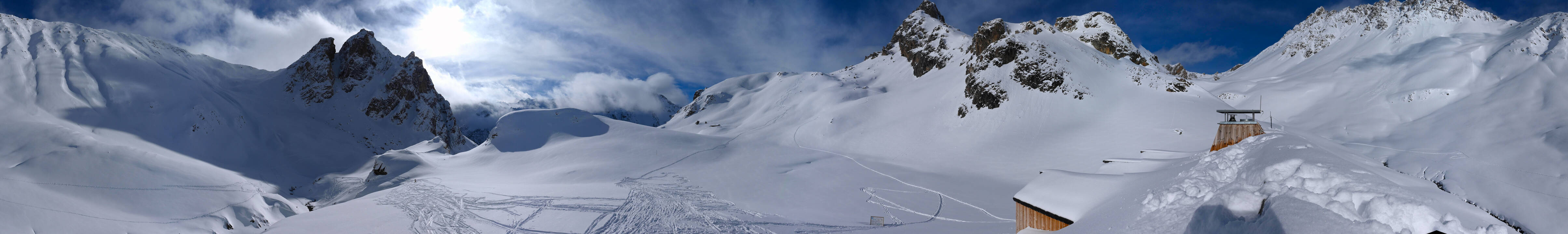 Webcam Serre Chevalier: Clôt des Vaches