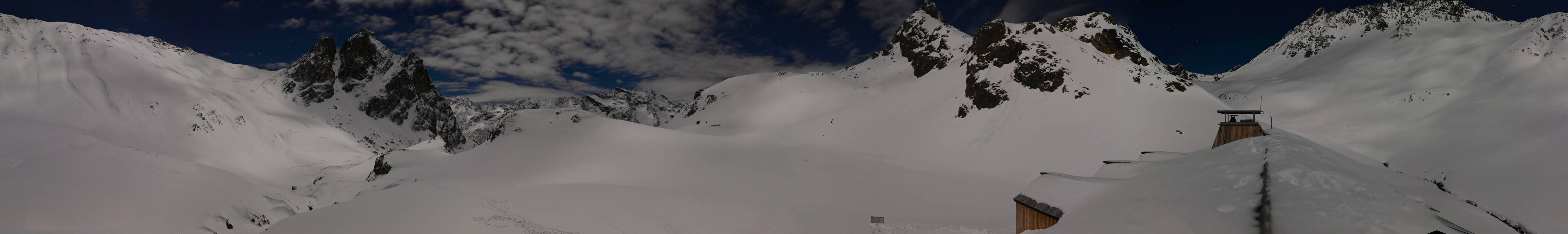 Webcam Serre Chevalier: Clôt des Vaches
