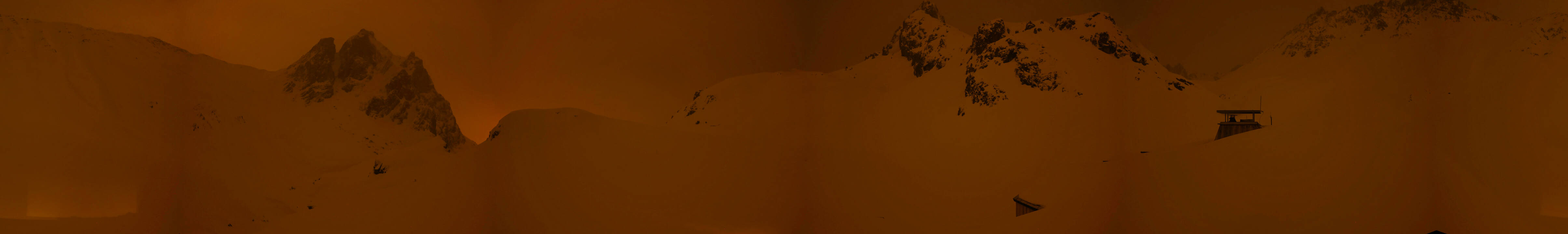 Webcam Serre Chevalier: Clôt des Vaches