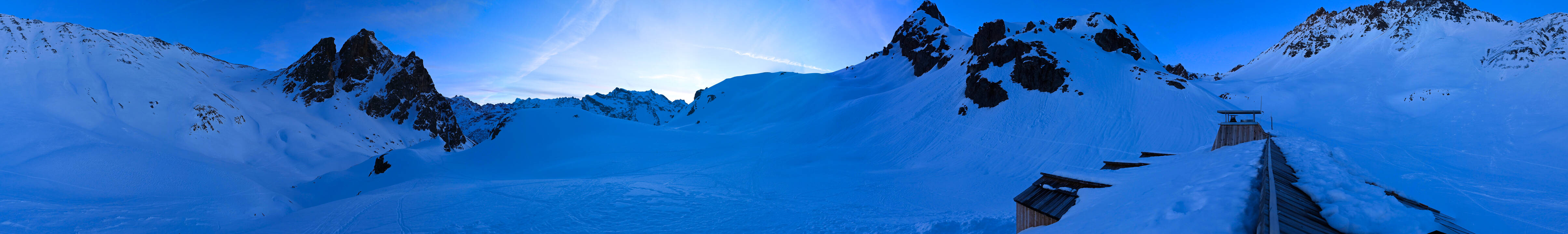 Webcam Serre Chevalier: Clôt des Vaches