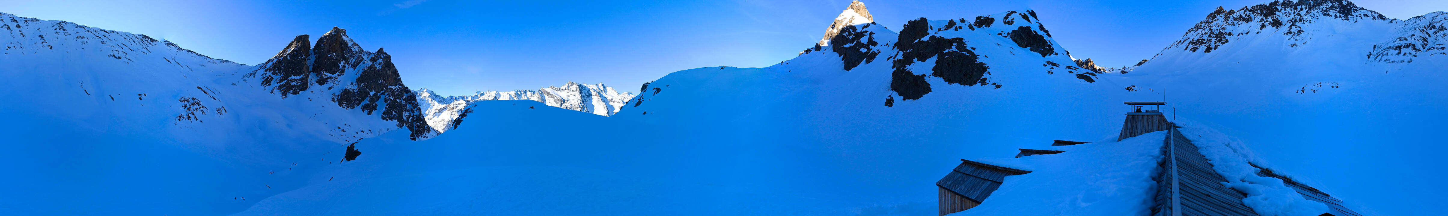 Webcam Serre Chevalier: Clôt des Vaches