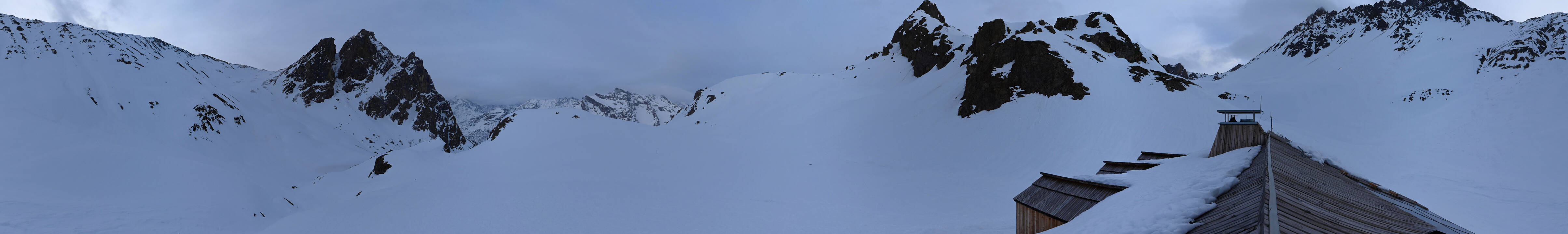 Webcam Serre Chevalier: Clôt des Vaches