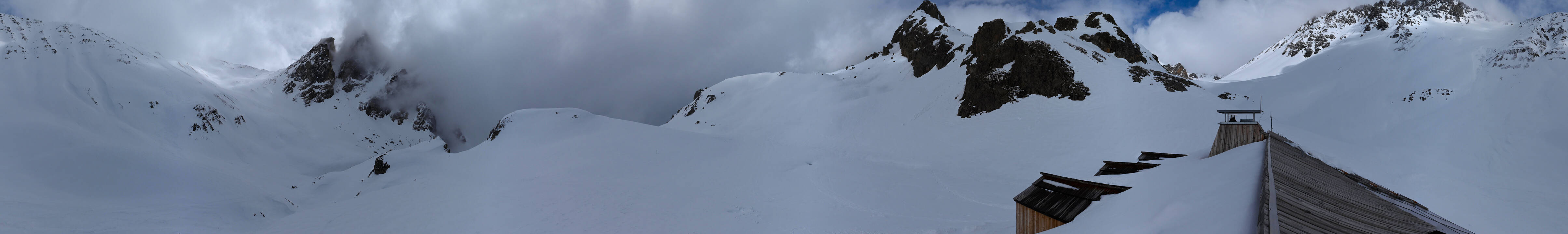 Webcam Serre Chevalier: Clôt des Vaches