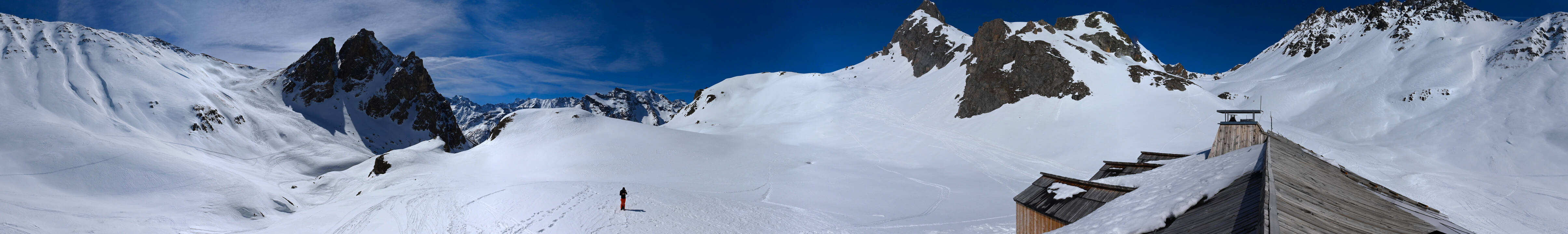 Webcam Serre Chevalier: Clôt des Vaches