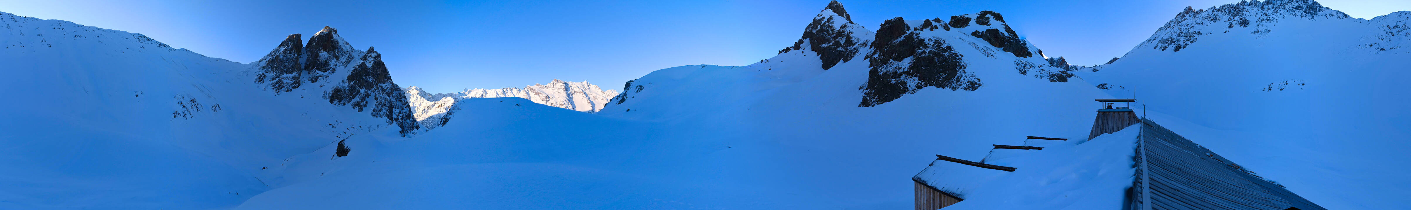 Webcam Serre Chevalier: Clôt des Vaches