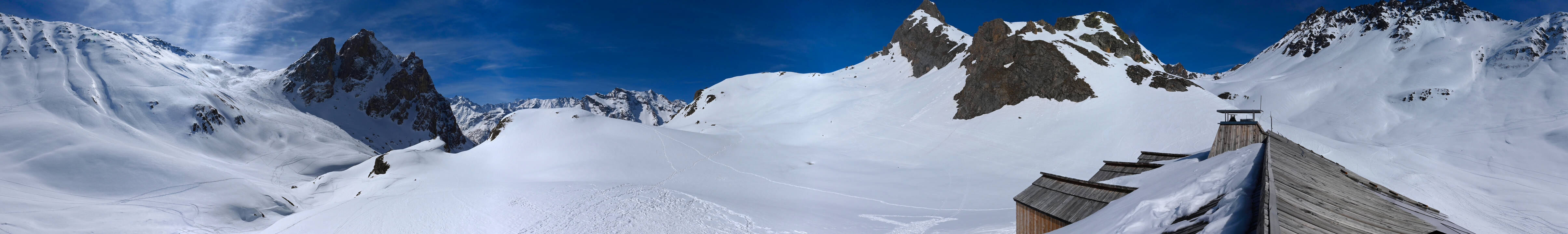 Webcam Serre Chevalier: Clôt des Vaches