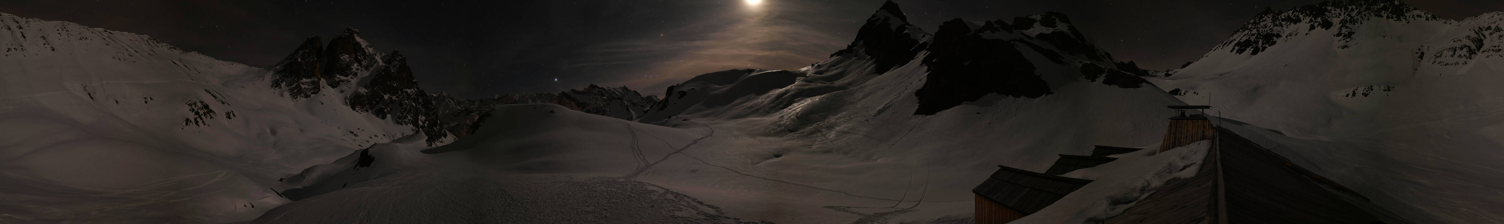 Webcam Serre Chevalier: Clôt des Vaches