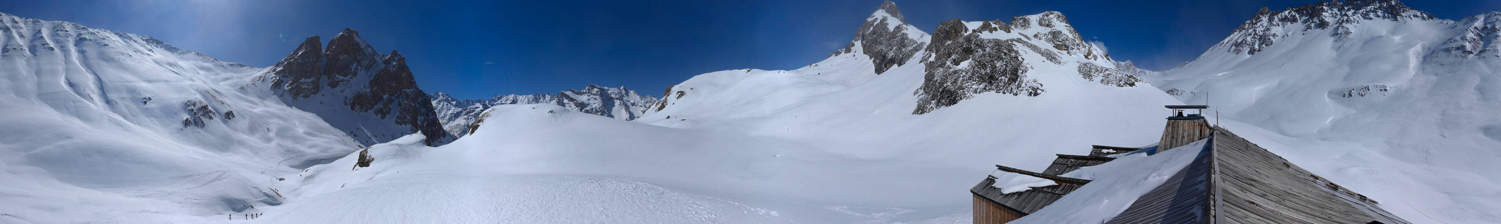Webcam Serre Chevalier: Clôt des Vaches