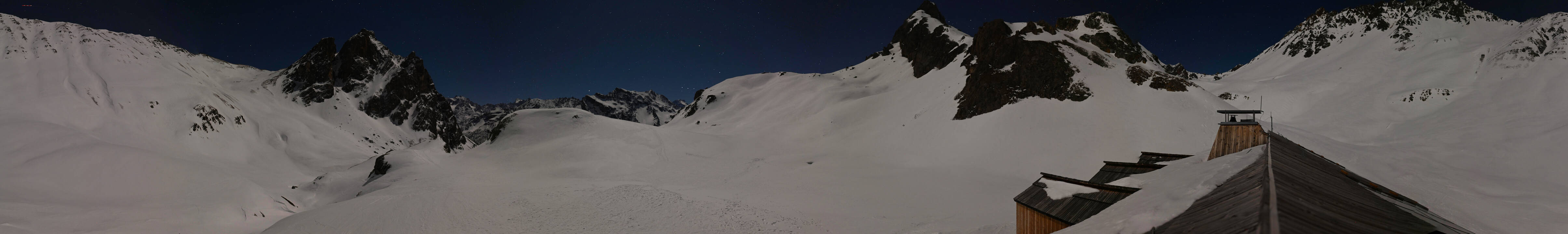 Webcam Serre Chevalier: Clôt des Vaches