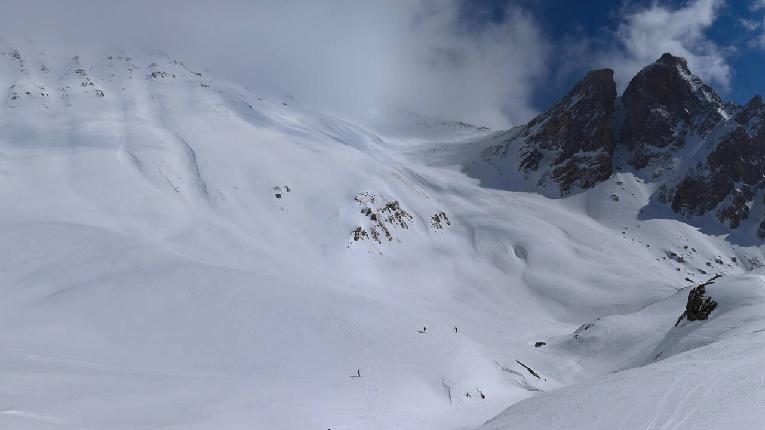 Webcam Serre Chevalier: Clôt des Vaches
